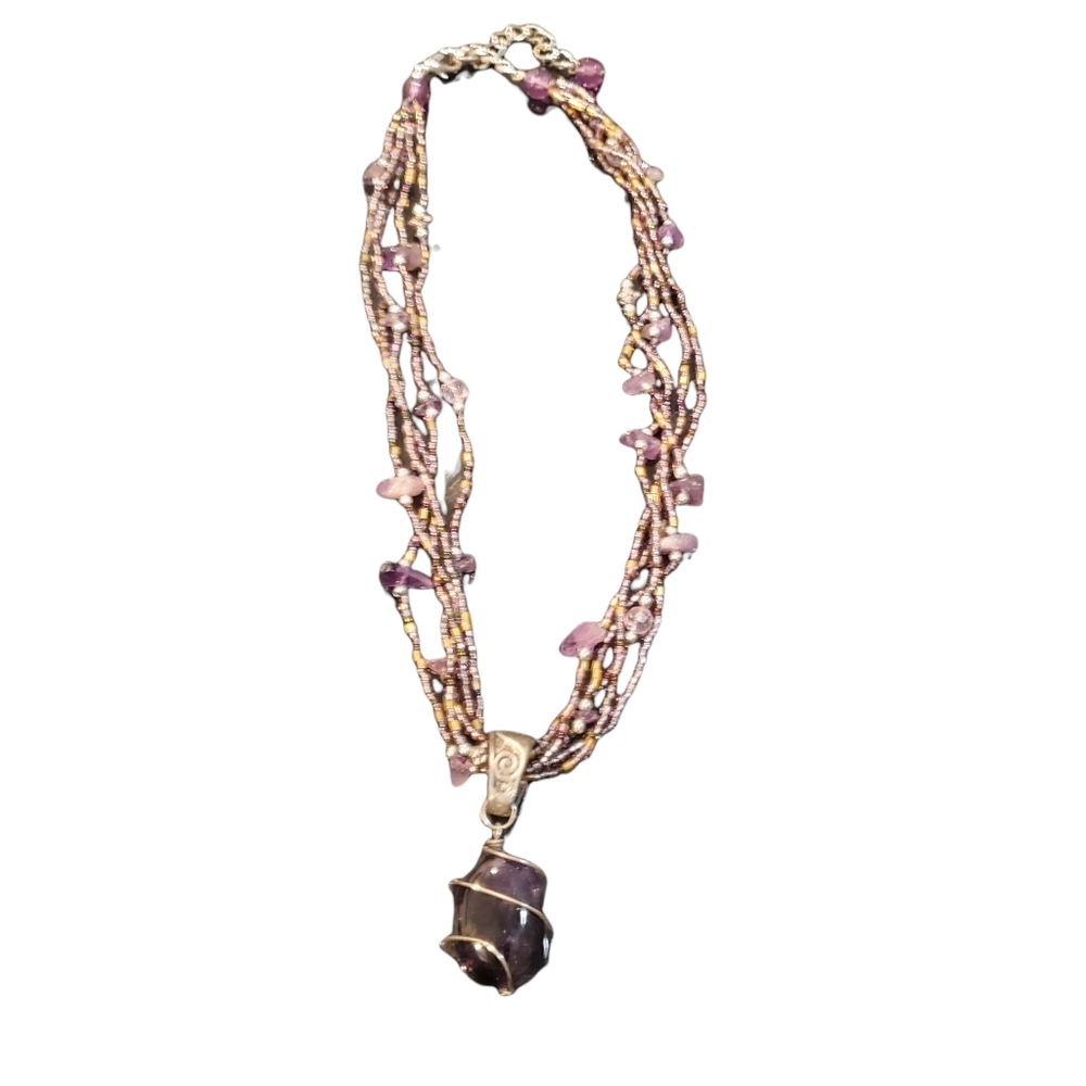 NWT Park Lane Stone Necklace
